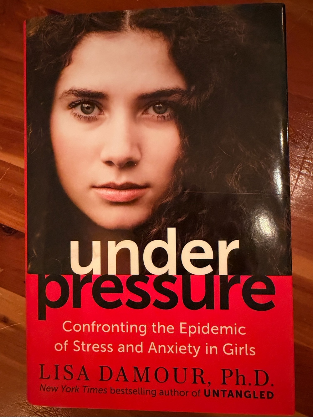 Under Pressure by Lisa Damour hard back book